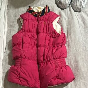 Ralph Lauren reversible down Vedt